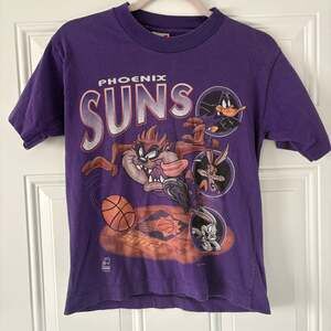 Vintage 1994 Phoenix Suns Looney Tunes Tasmanian Devil Taz T-Shirt